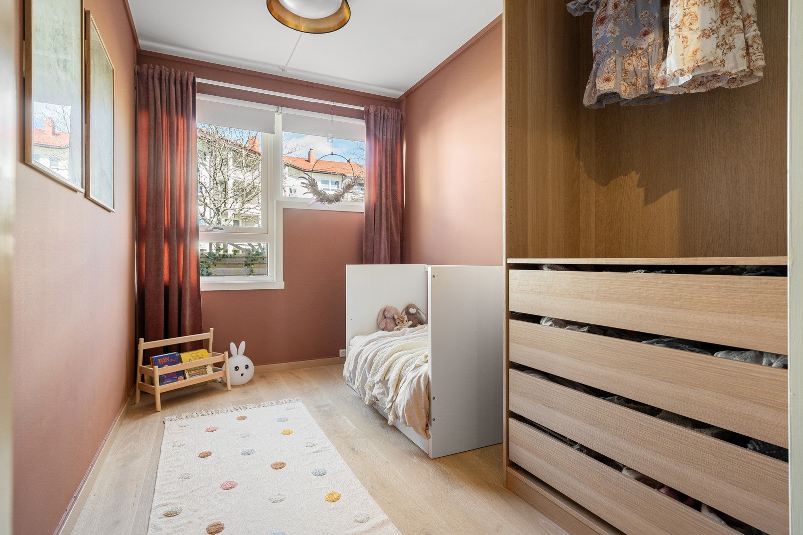 Soverom 3 er på 6 kvm og kan enkelt innredes etter behov. Galleribilde