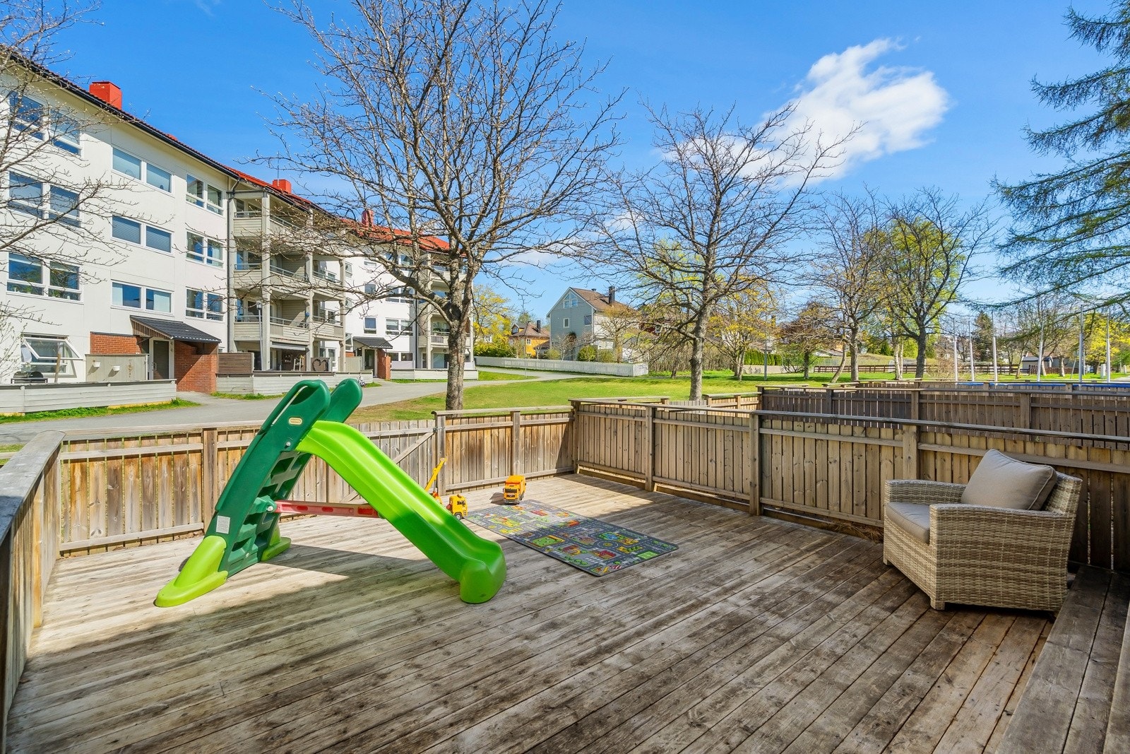 Her kan man nyte varme sommerdager! Galleribilde