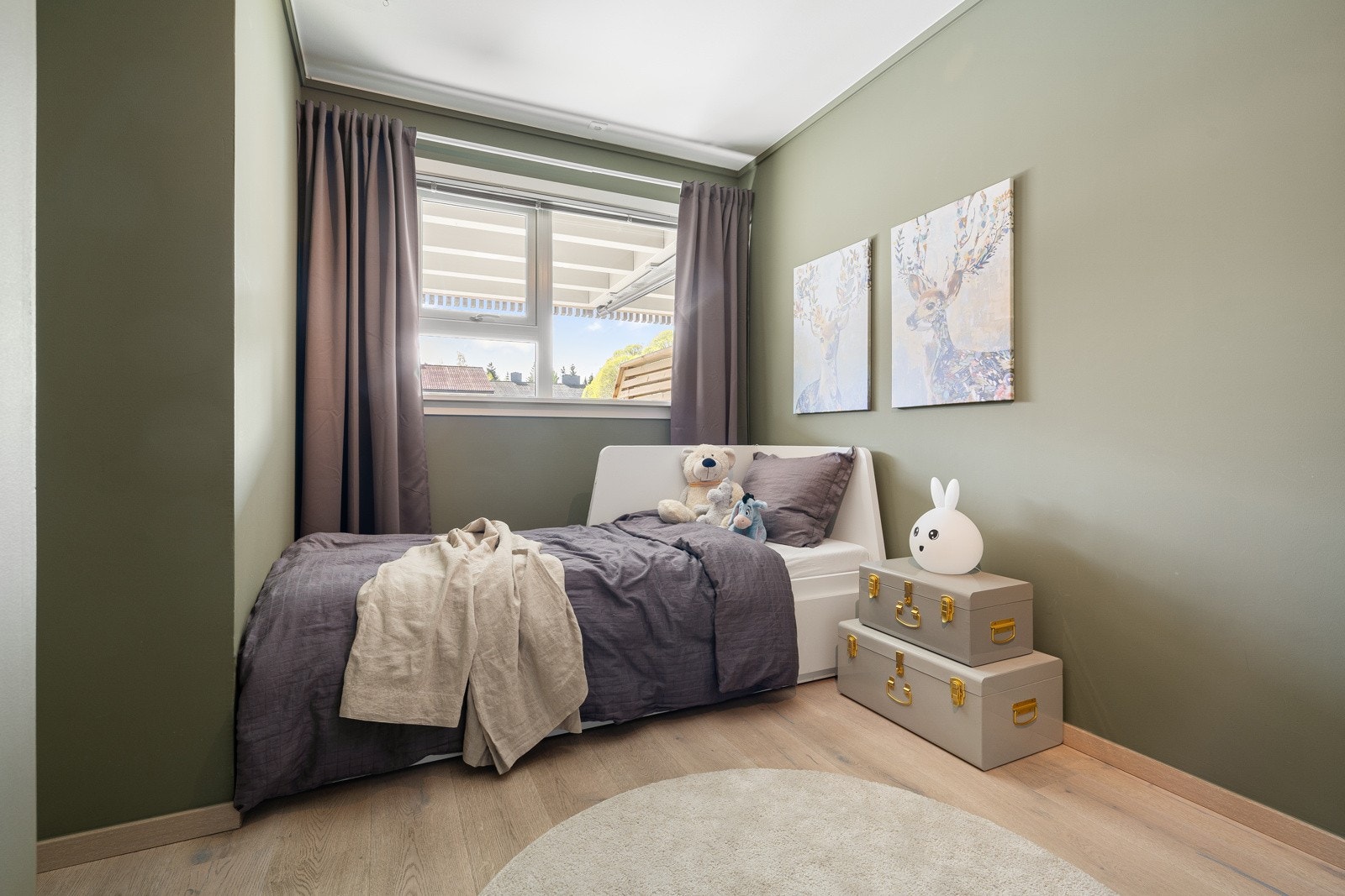 Boligen har totalt 3 soverom. Galleribilde