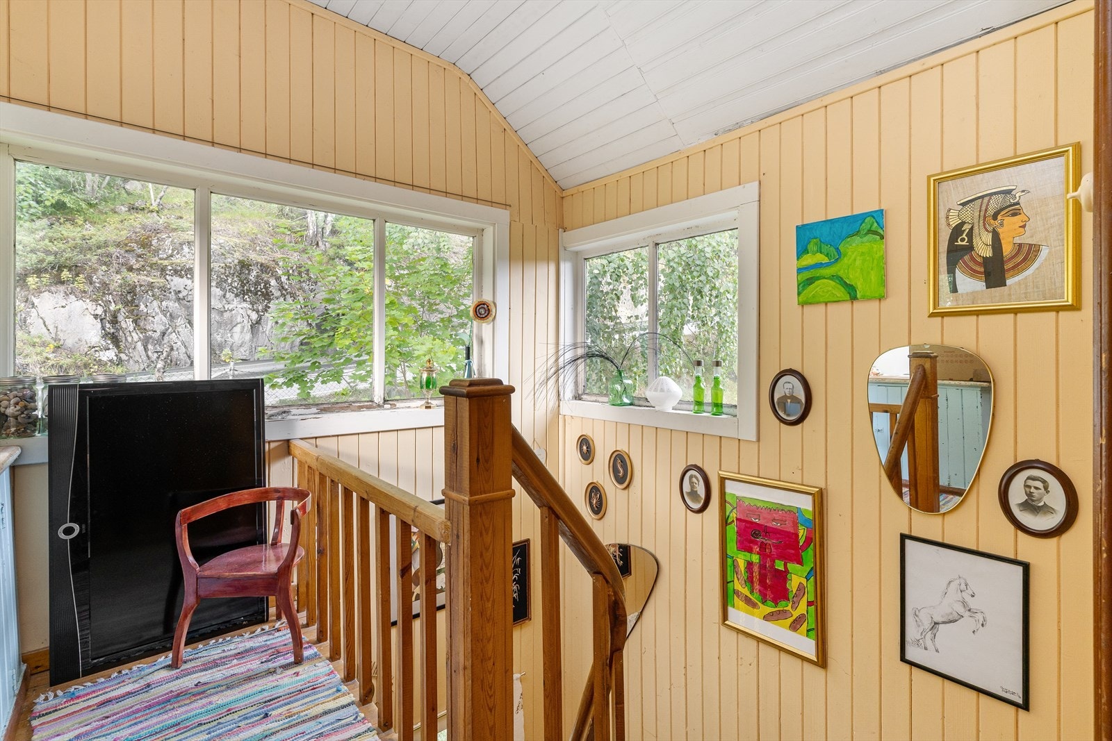 Trappegang i 2. etasje. Galleribilde