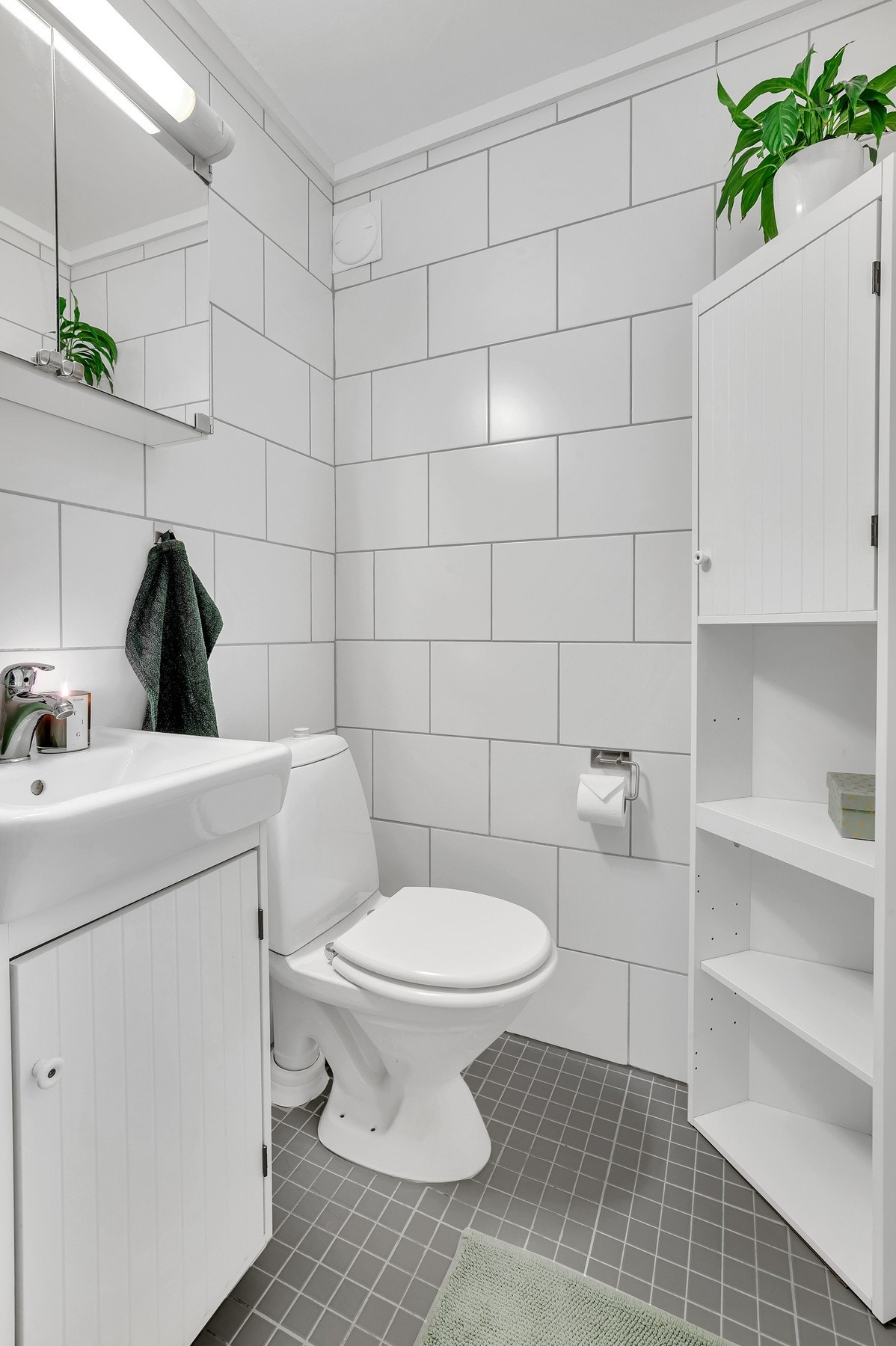 Badet ble oppusset med nye overflater i 2005. Galleribilde