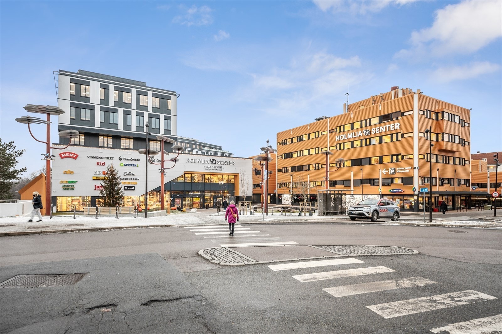 Nye Holmlia Senter Galleribilde