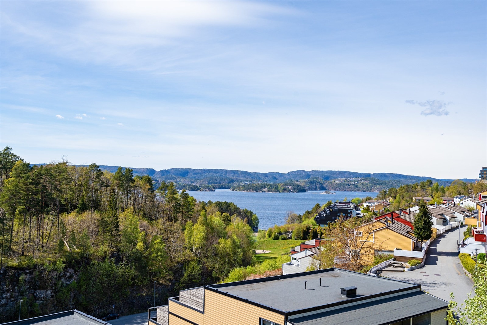 Utsikt Galleribilde