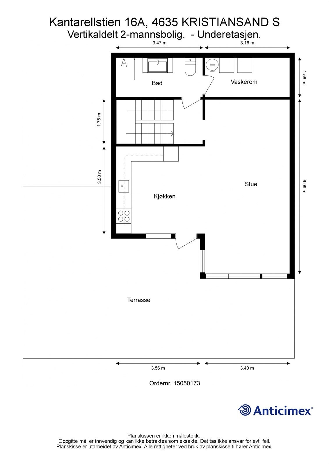plantegning_etasje1. Galleribilde