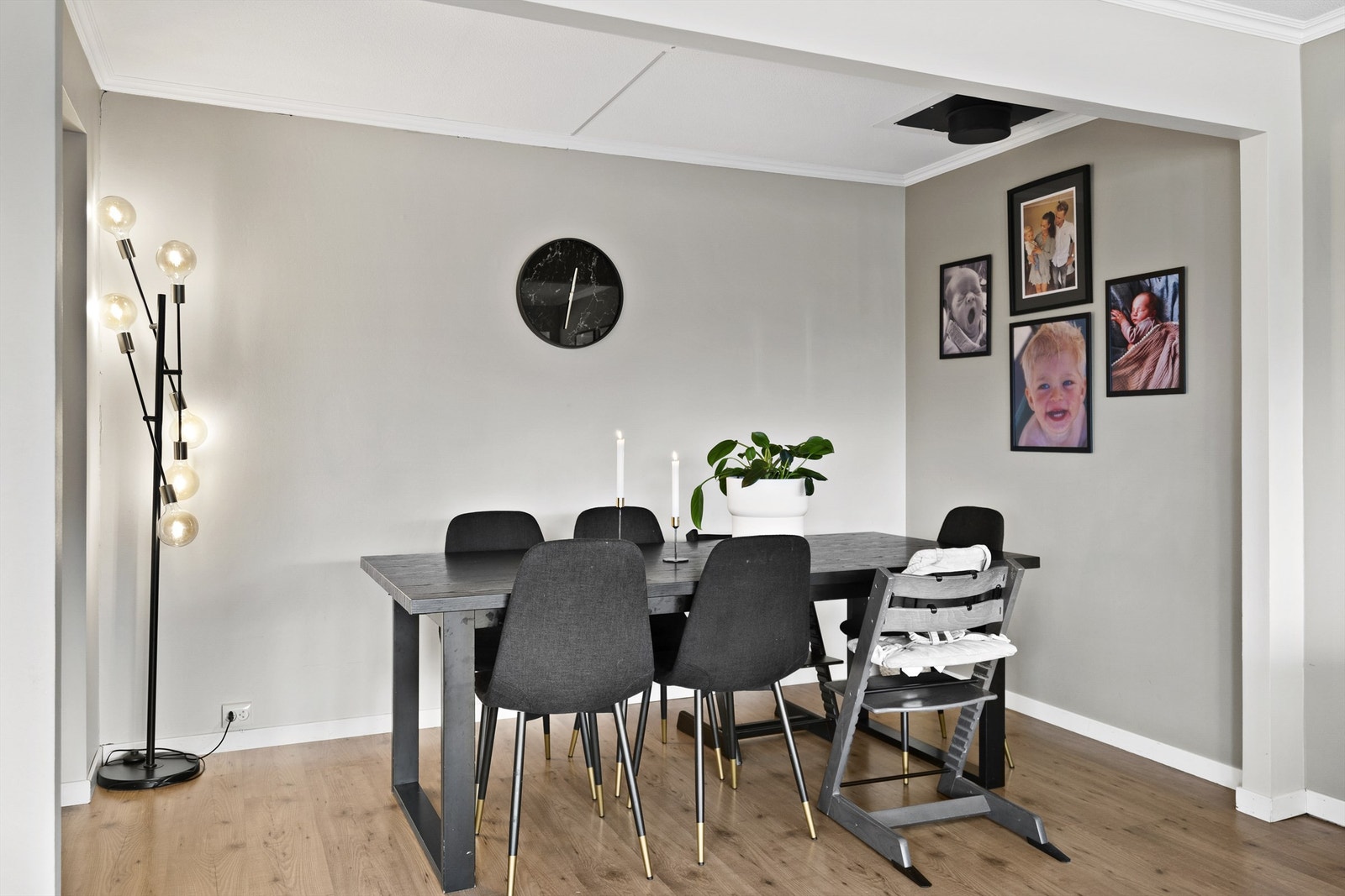 Plass til spisebord Galleribilde