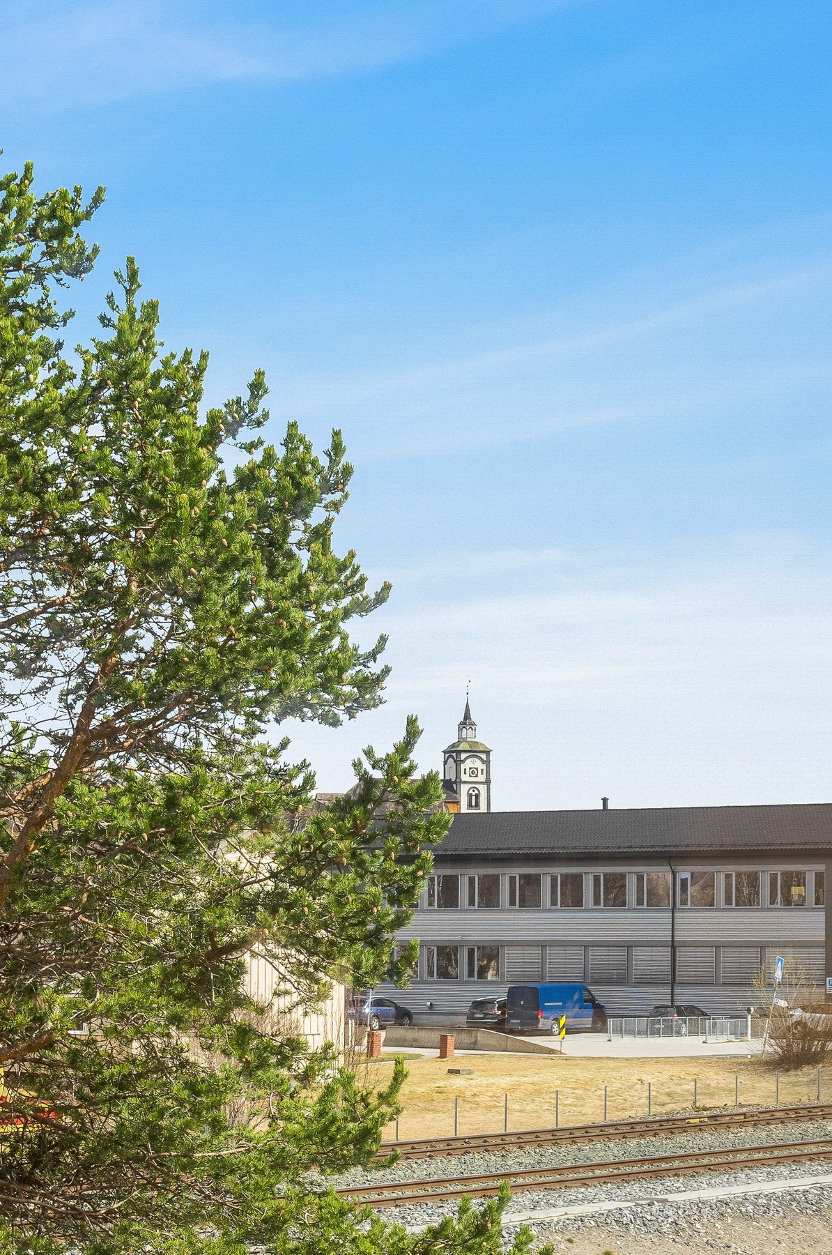 Utsikt fra toalettet i 2.etg. Galleribilde