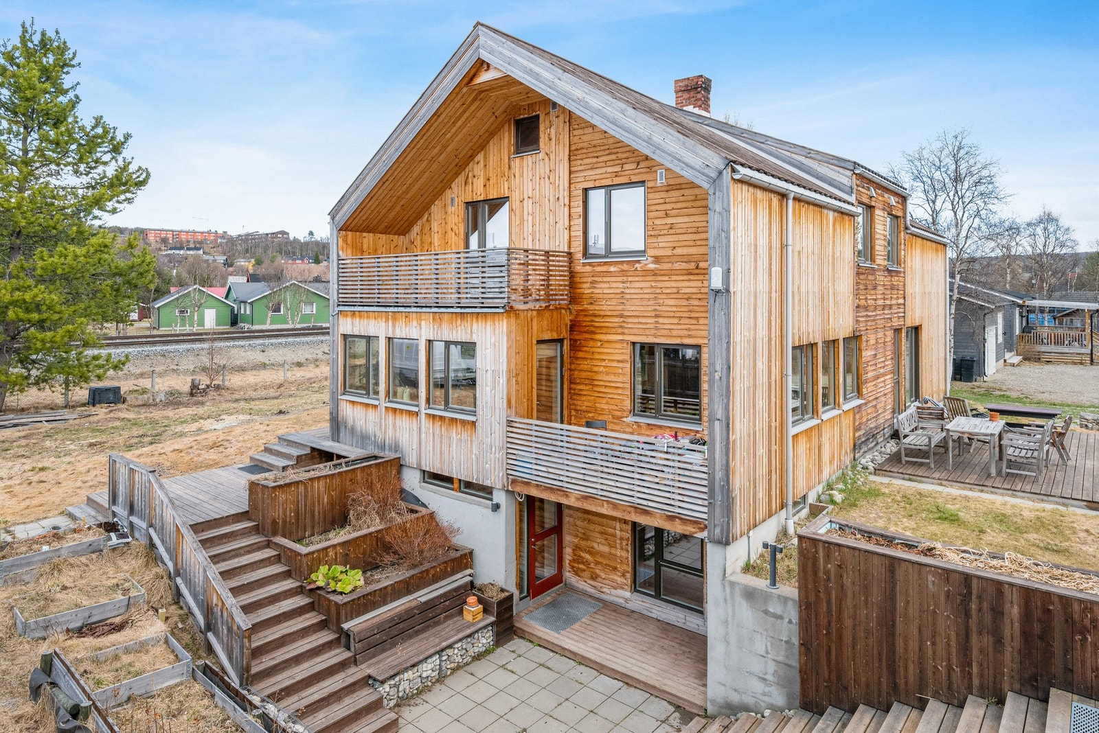 Fasade vest. Galleribilde