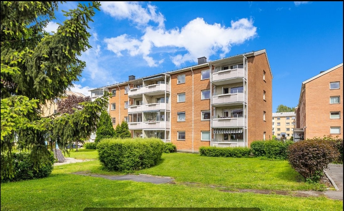 Baksiden av bygget Galleribilde