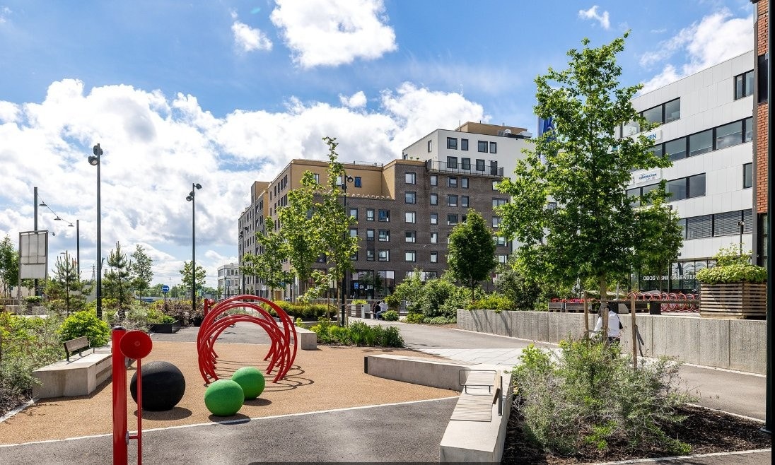 Fellesarealer/nærområdet Galleribilde