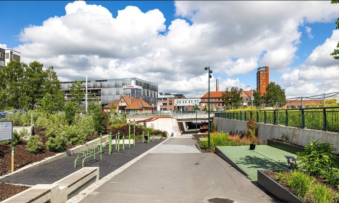 Nærområdet. Galleribilde