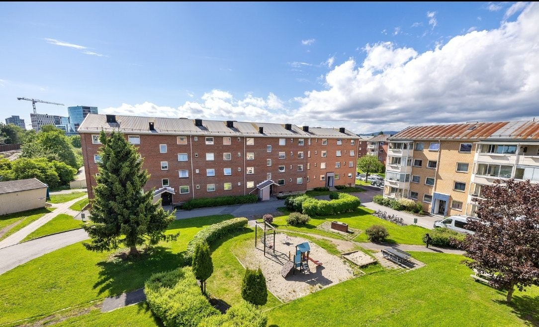 Flotte grøntarealer som skaper en høy trivselsfaktor Galleribilde