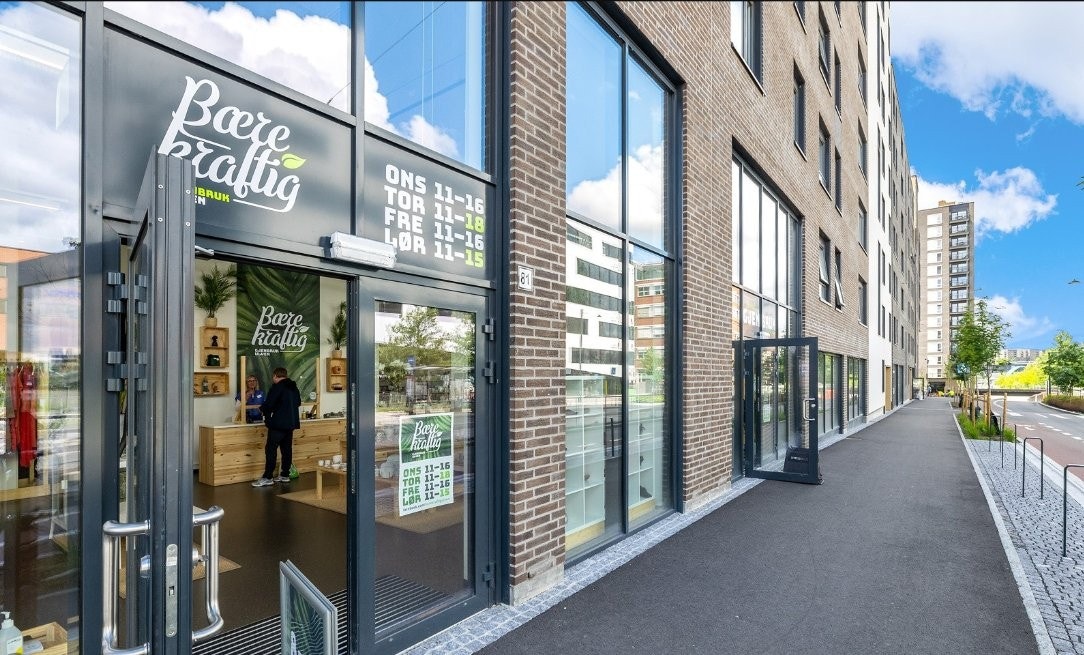 Nærområdet. Galleribilde