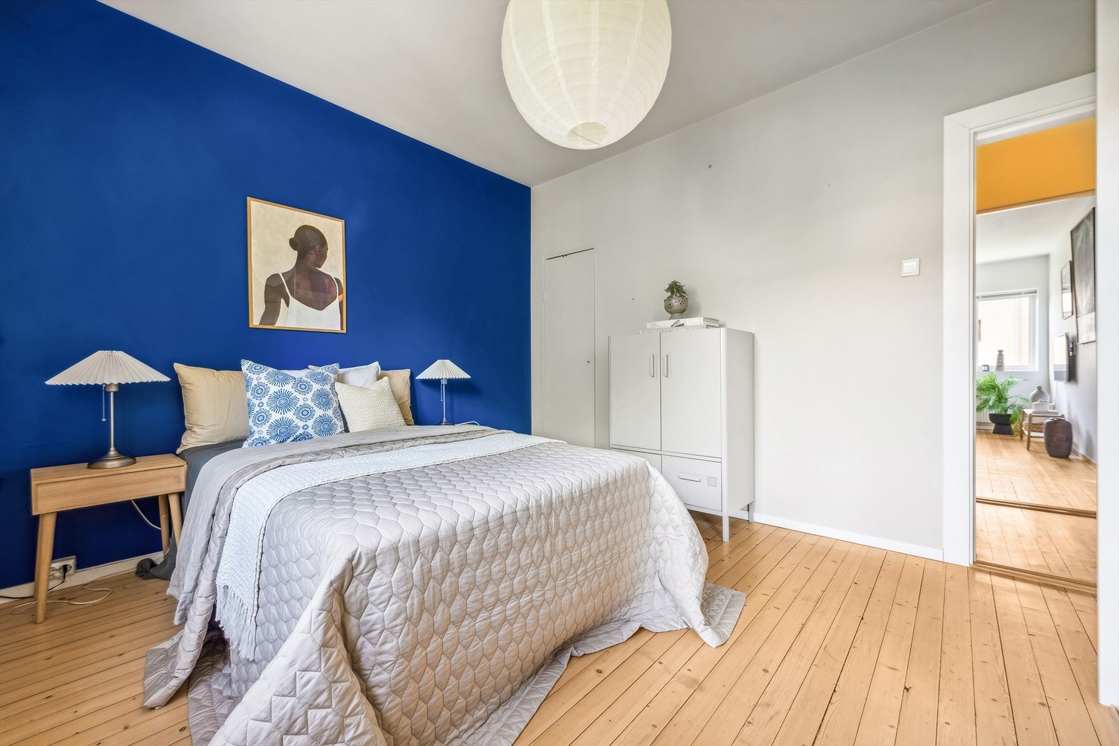 Her kan man trekke seg tilbake og nyte kveldsroen Galleribilde