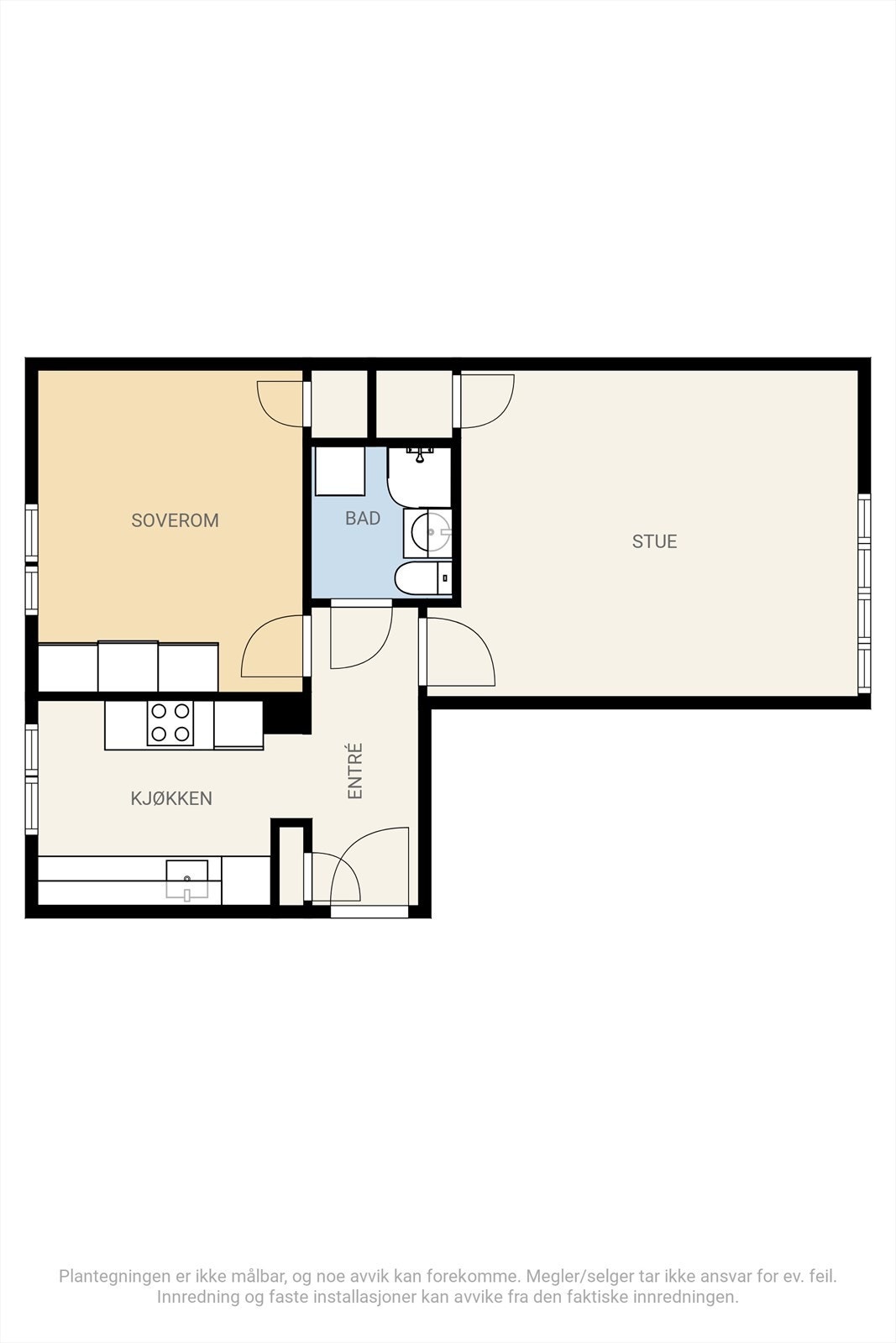 Planskisse - Bli kjent med ditt nye hjem Galleribilde