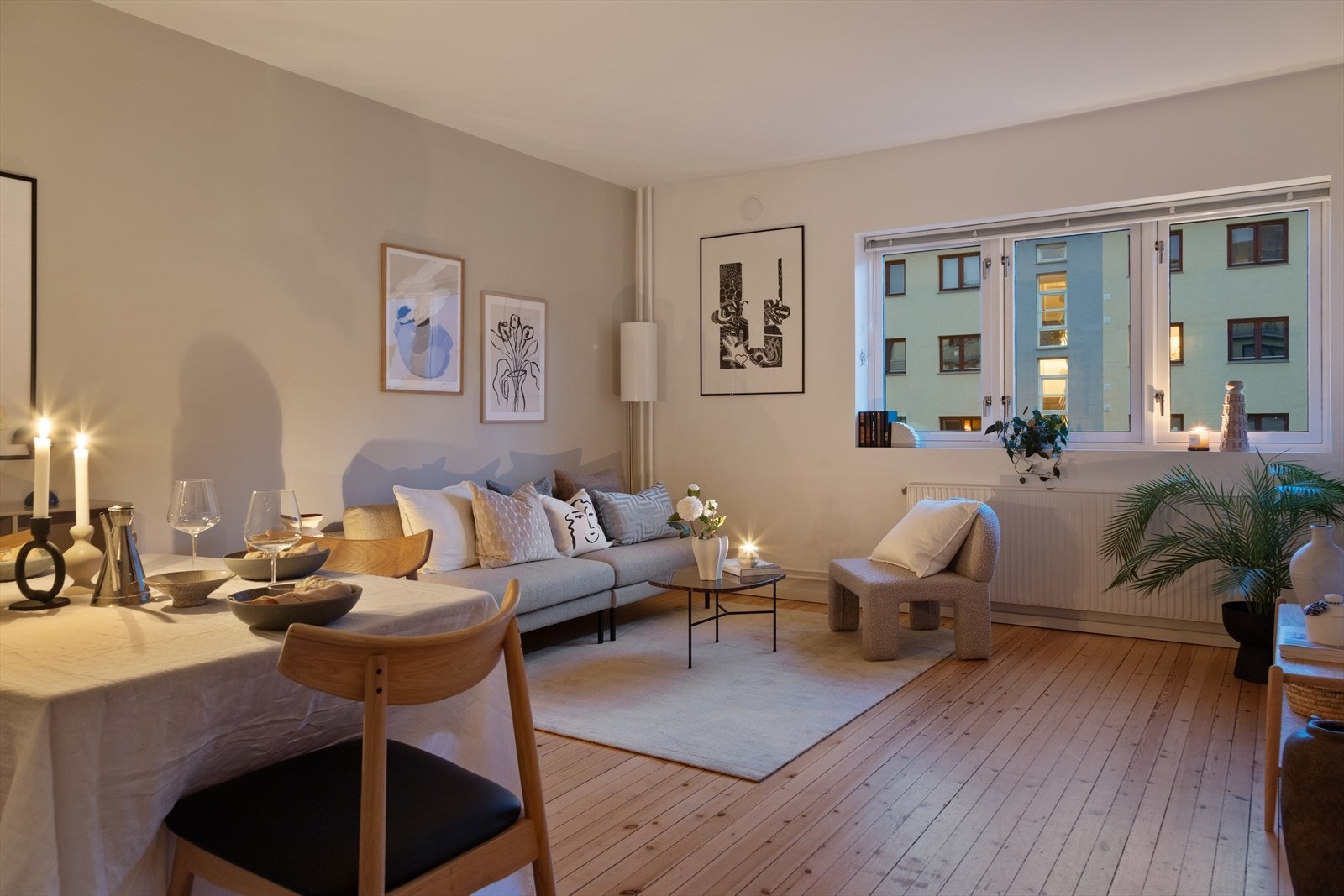 Her er det bare å glede seg til selskapskvelder! Galleribilde