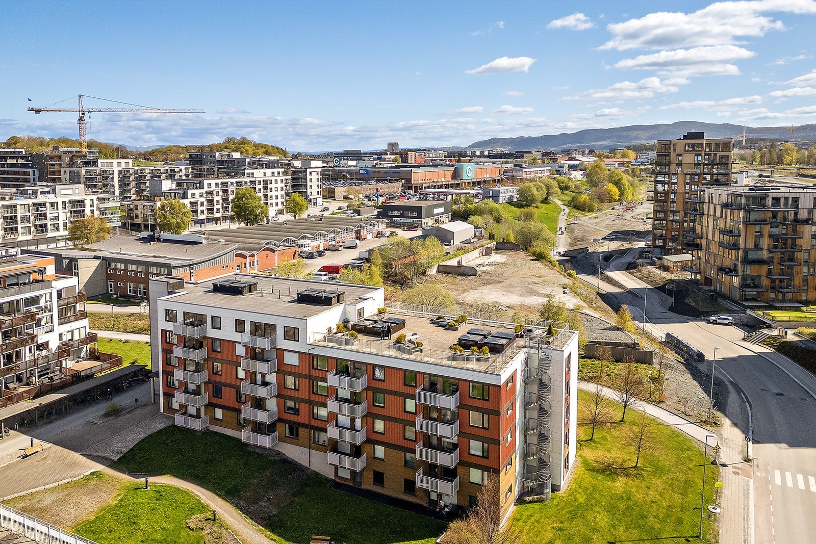 Umiddelbar nærhet til bl.a City Lade Galleribilde