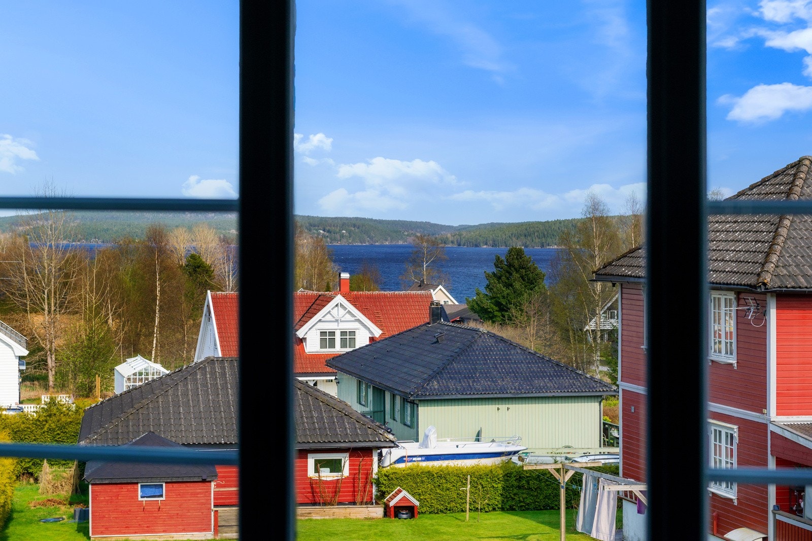 Utsukt mot Femsjøen! Galleribilde