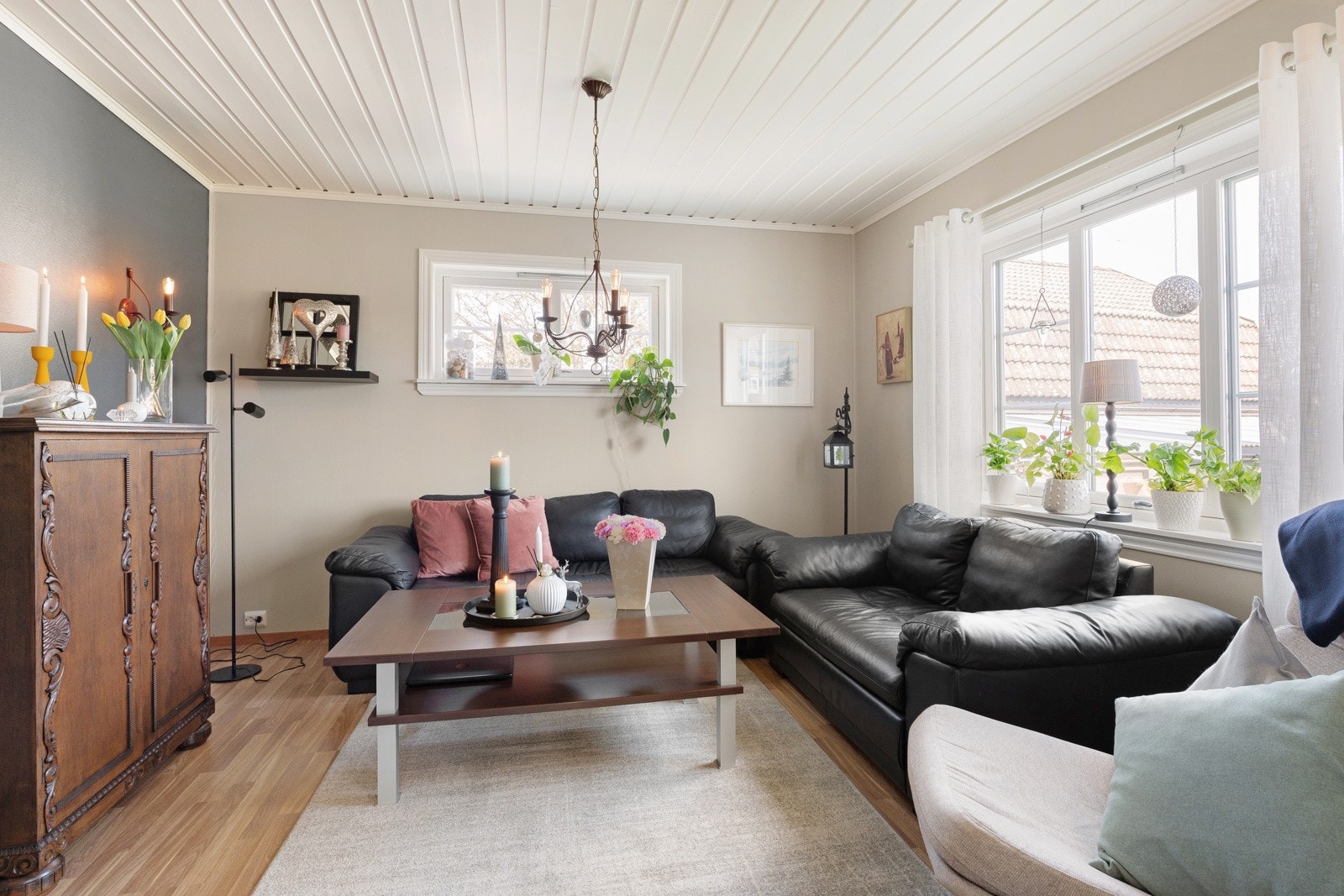 Fint og moderne fargevalg. Galleribilde