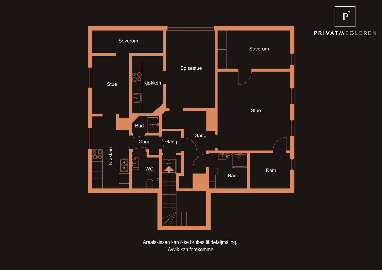 Plantegning av 2. etg. Galleribilde