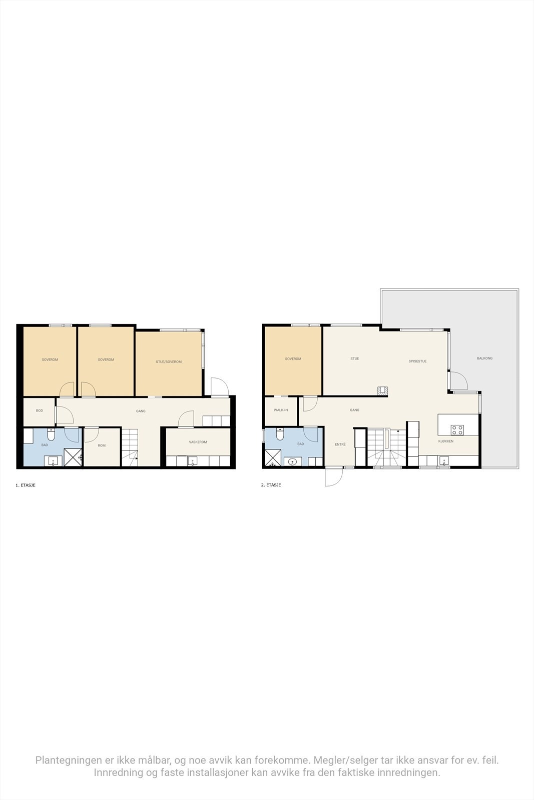 Plantegninger Galleribilde