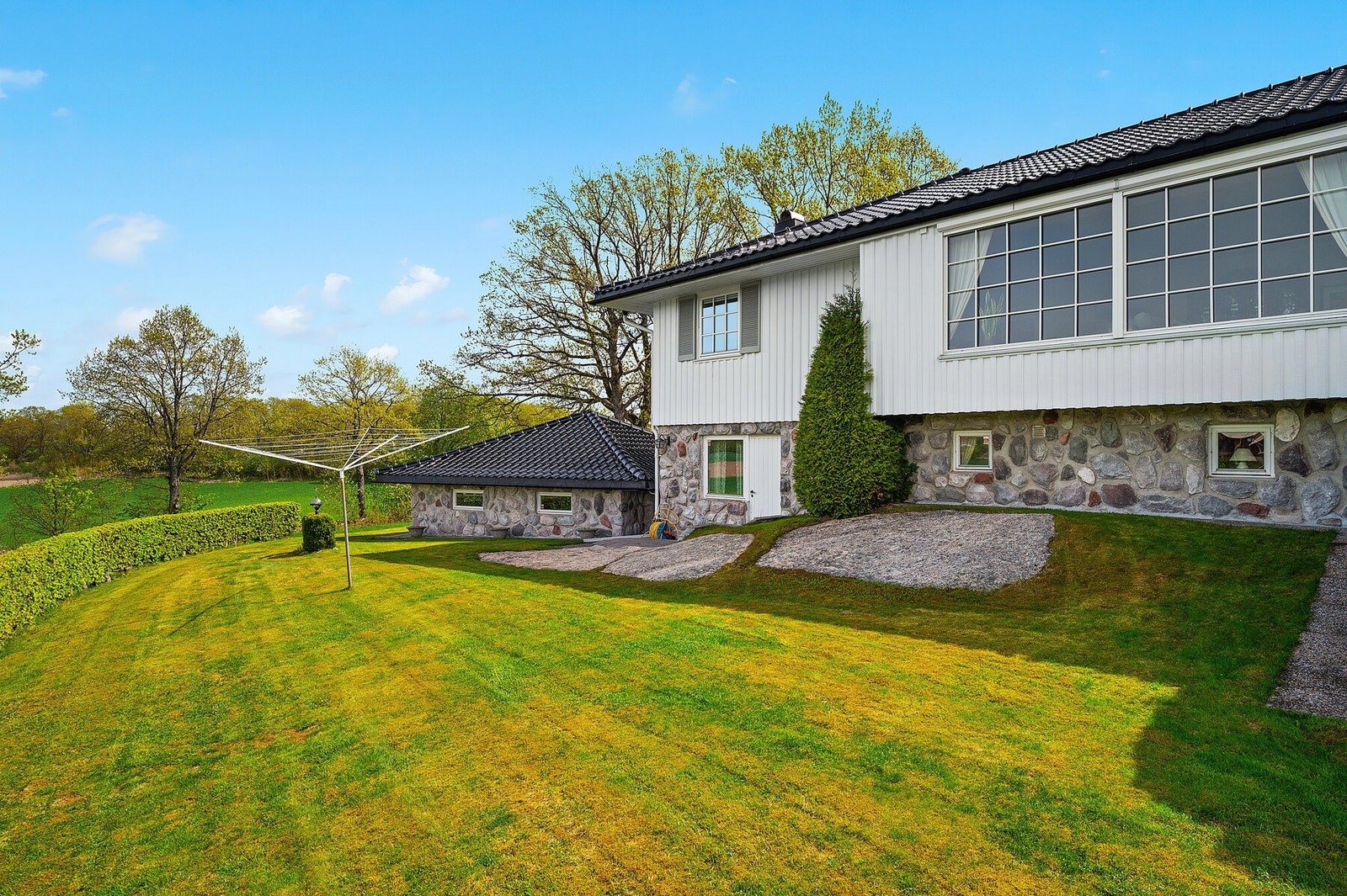 Her er det stor boltreplass for store og små Galleribilde