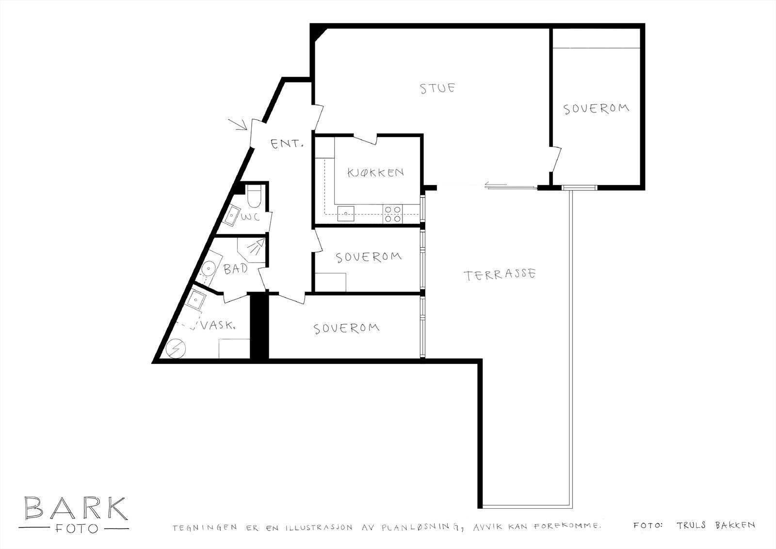 Planoversikt. Galleribilde