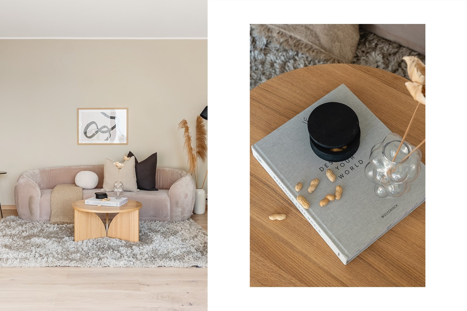 Alle veggflatene i leiligheten er nymalt og følger en fargepalett som vil passe alle typer møbler og innredninger. Galleribilde