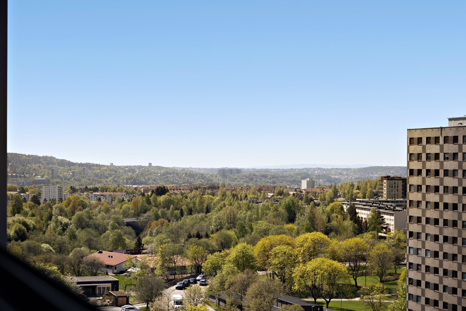 Ikke minst får du et flott utsyn. Her kan sommeren virkelig nytes! Galleribilde