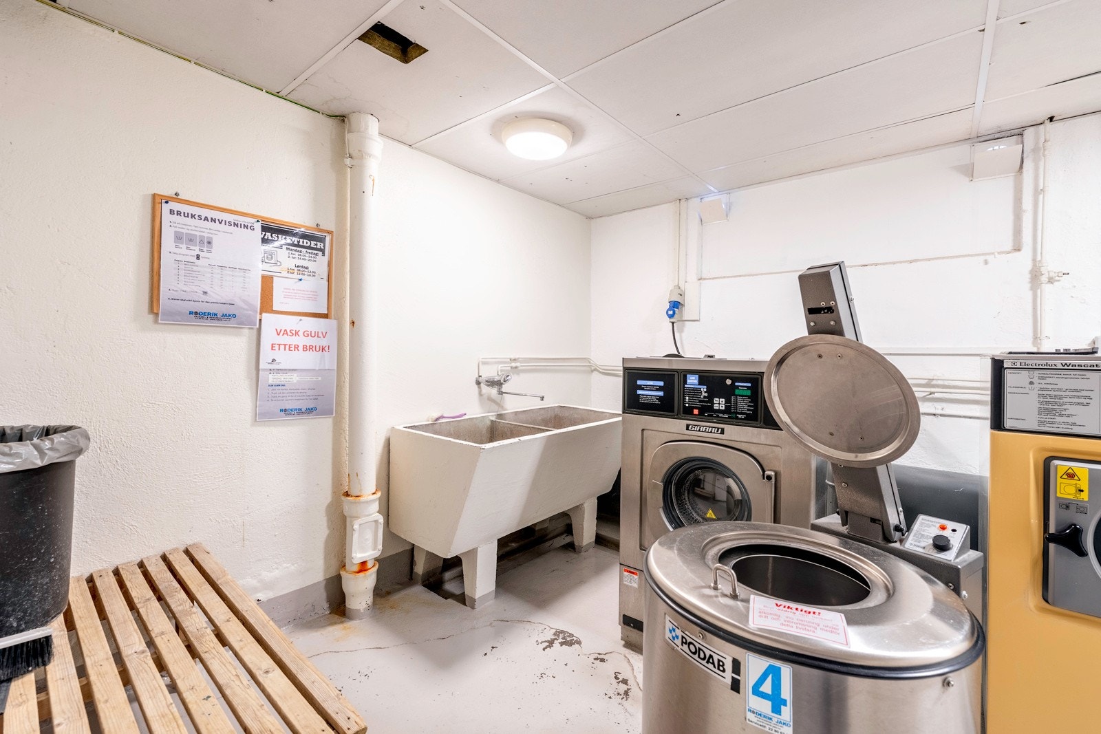 Fellesvaskeri Galleribilde