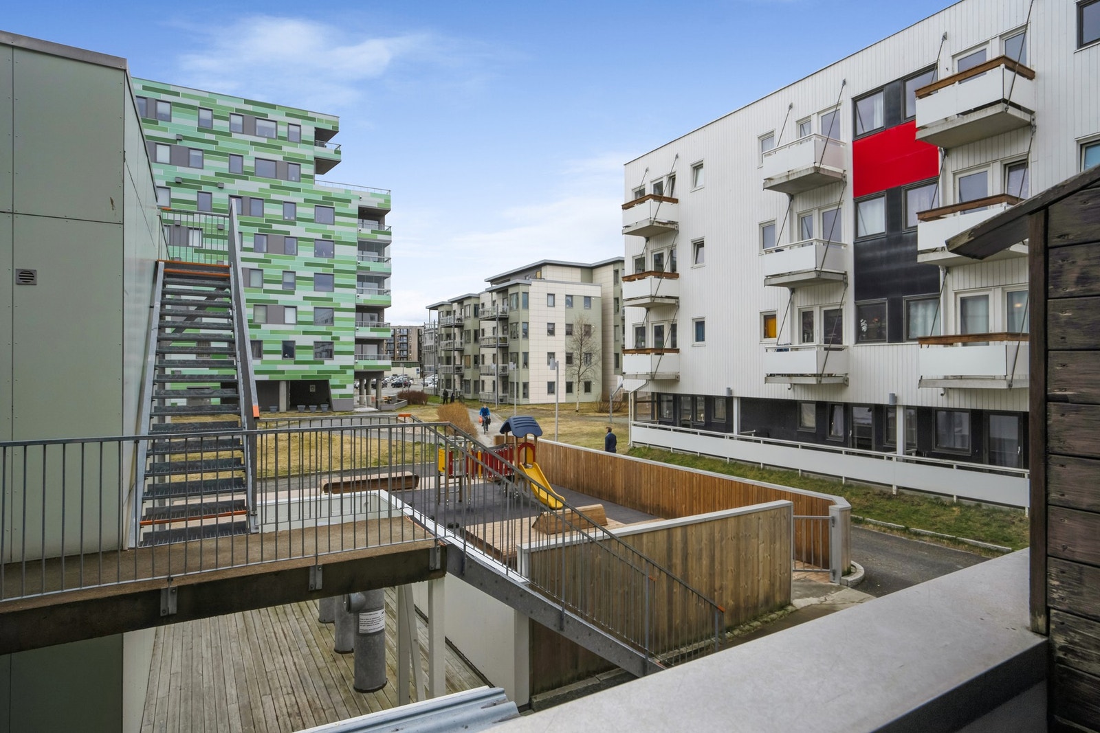Borettslaget er veldrevet og har IN-ordning/ sikringsfond Galleribilde