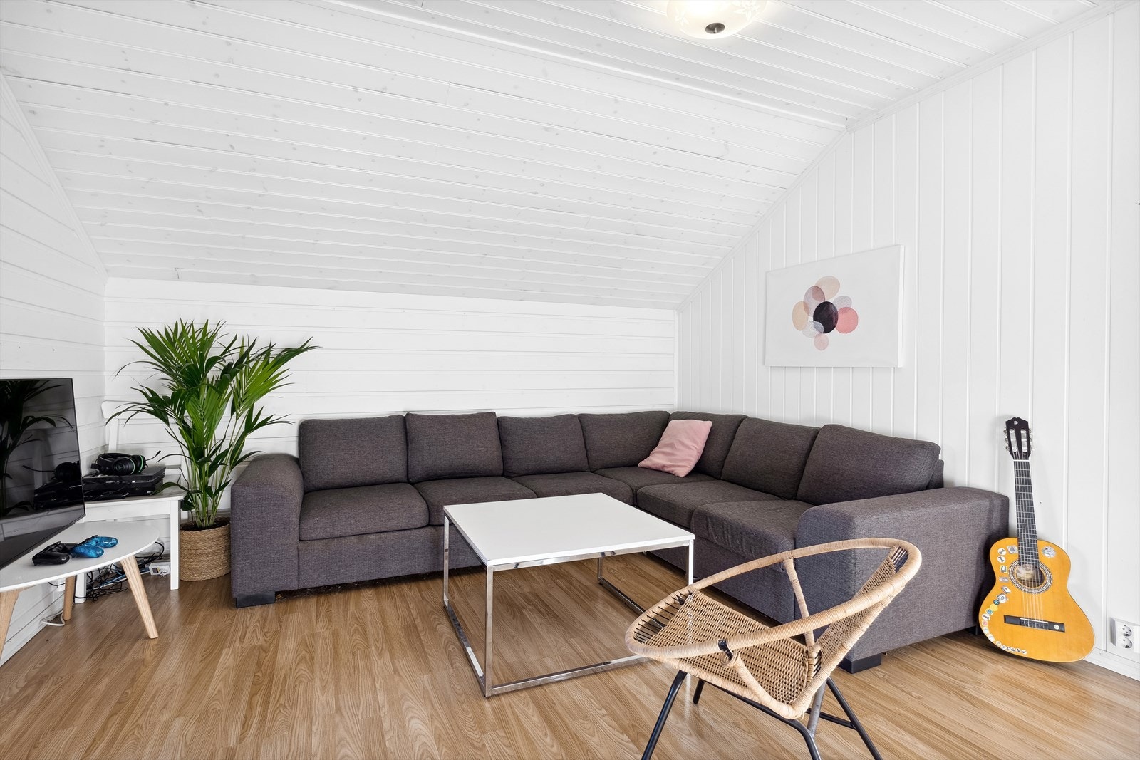 Loftstue Galleribilde