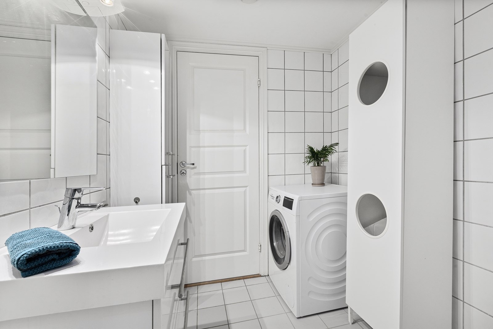 Vaskemaskin medfølger Galleribilde