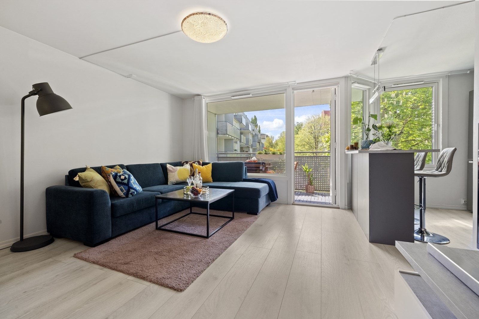 Internett er inkludert i felleskostnadene Galleribilde