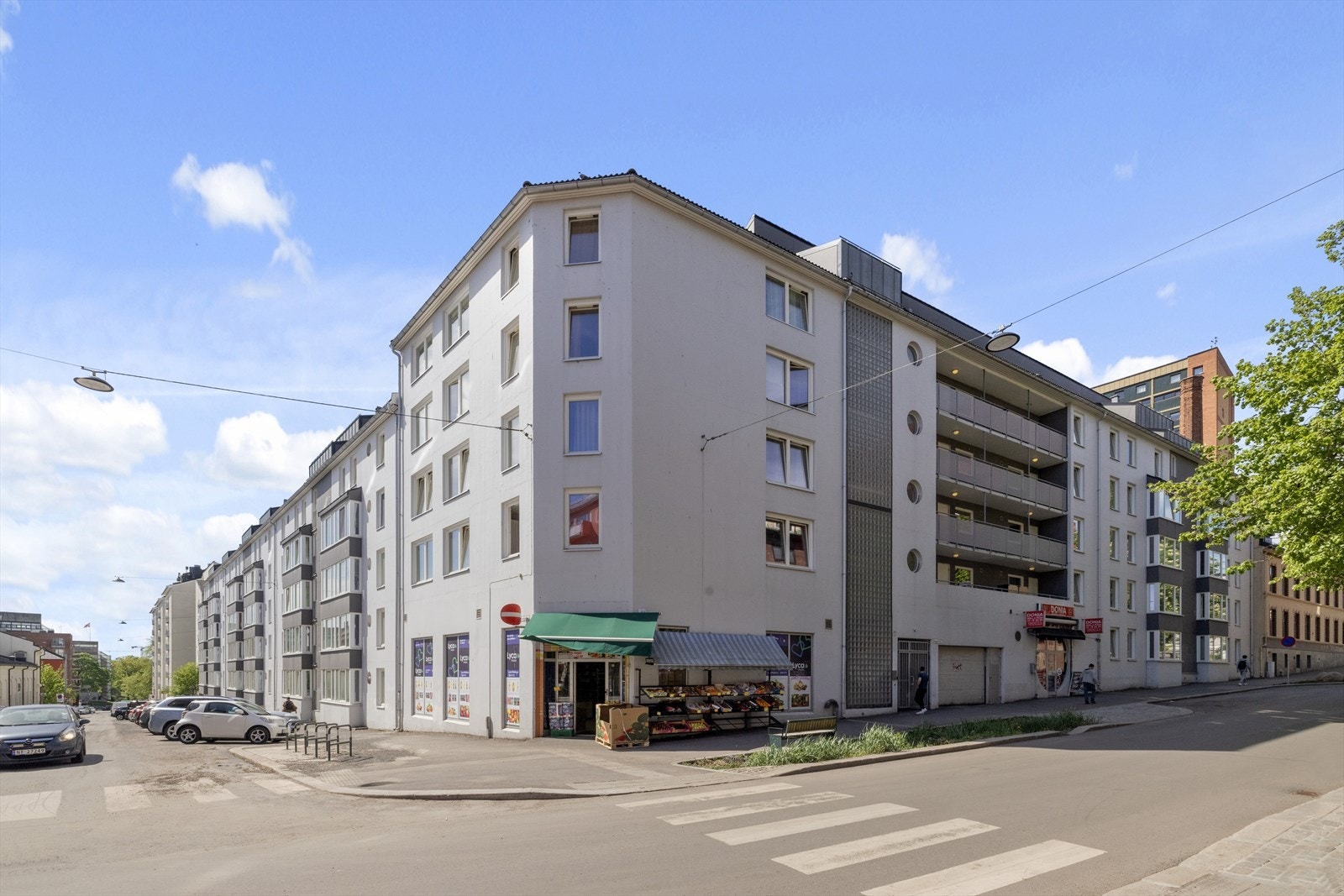 Fasade gateplan Galleribilde