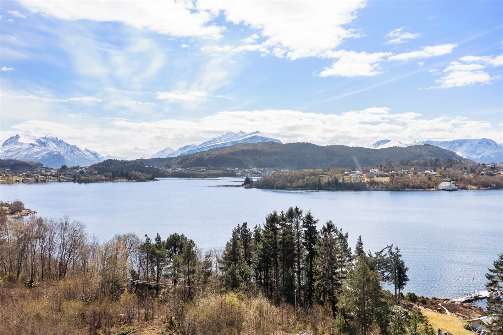 Dronefoto Galleribilde