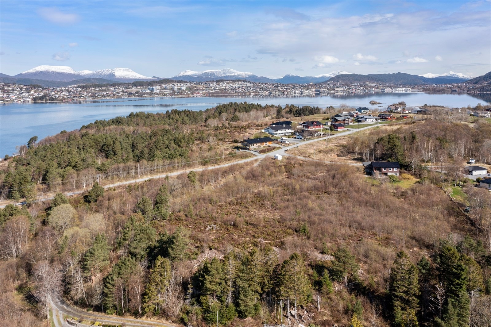 Dronefoto Galleribilde