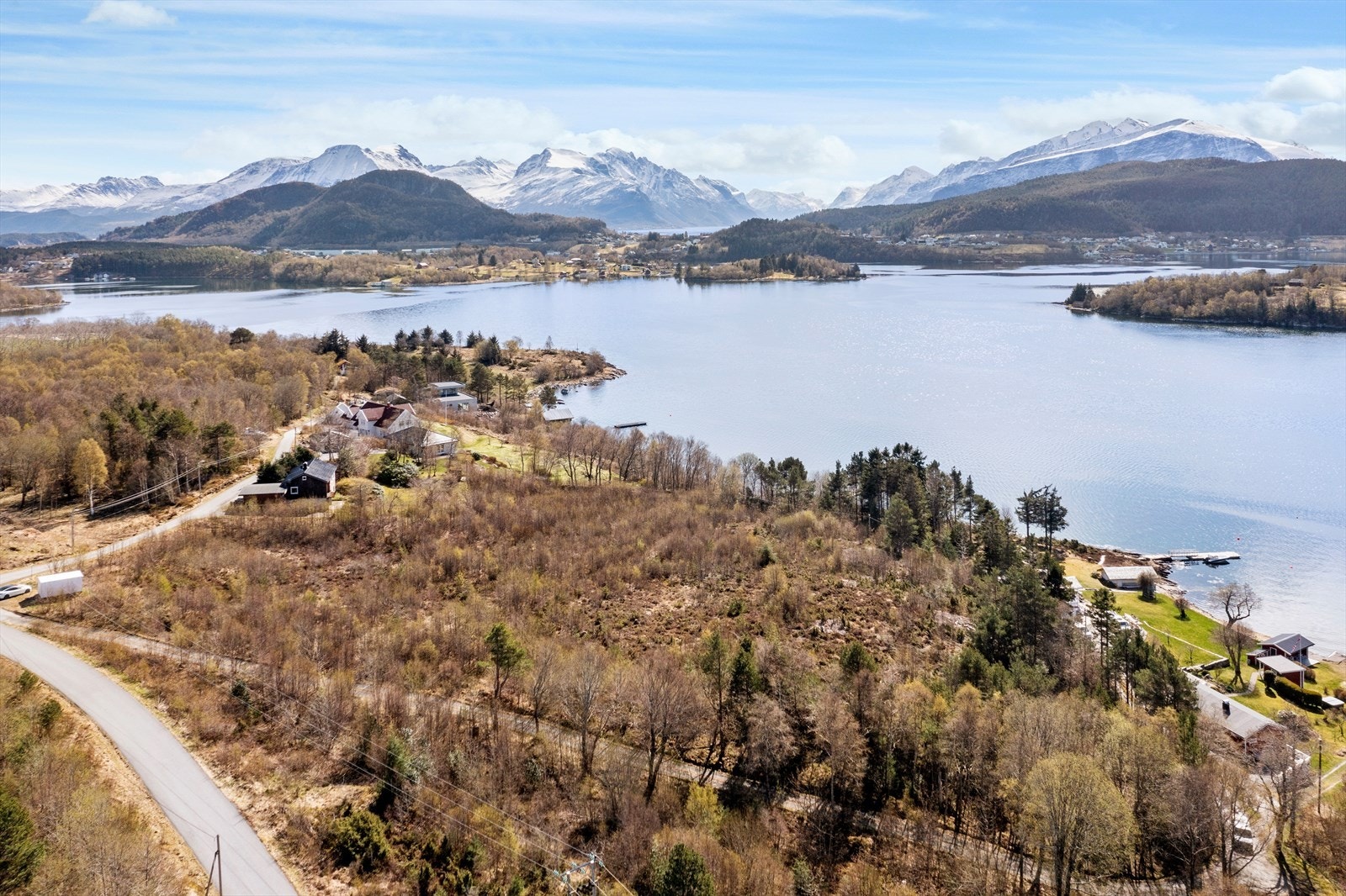 Dronefoto Galleribilde