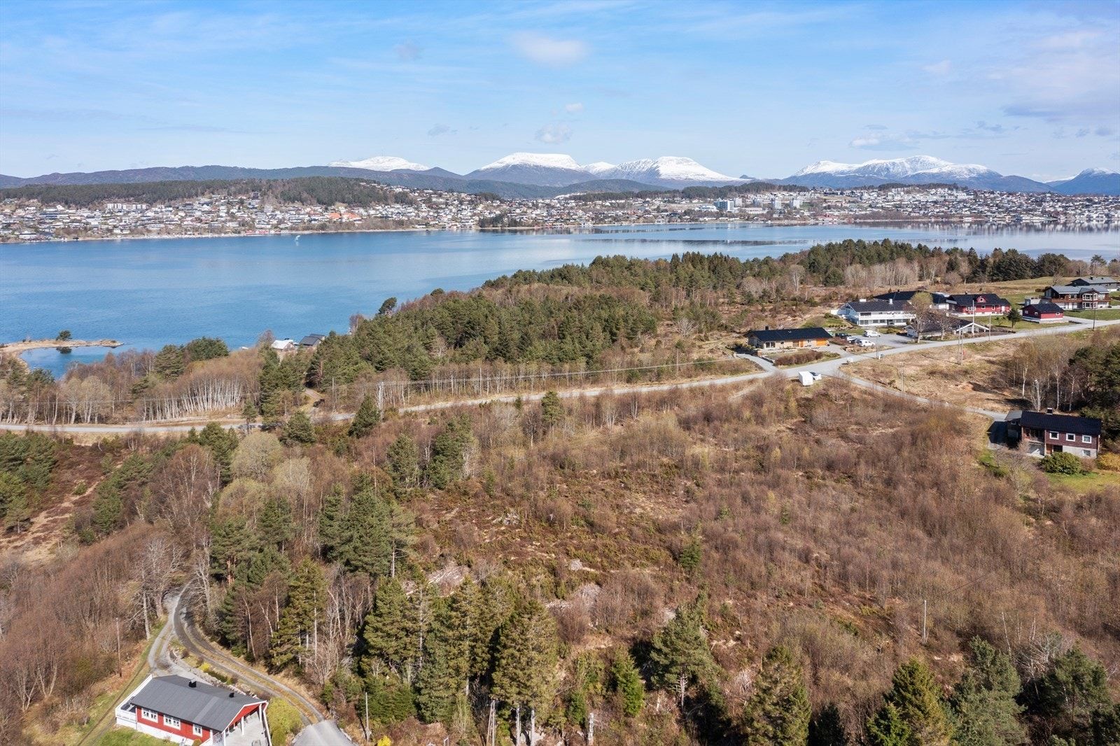 Dronefoto Galleribilde