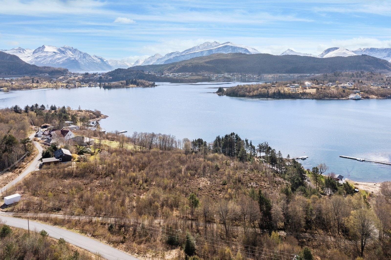 Dronefoto Galleribilde