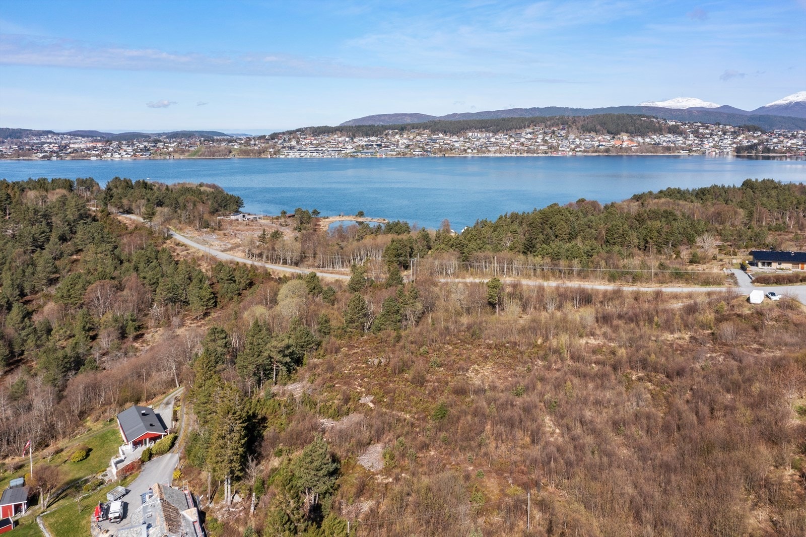 Dronefoto Galleribilde