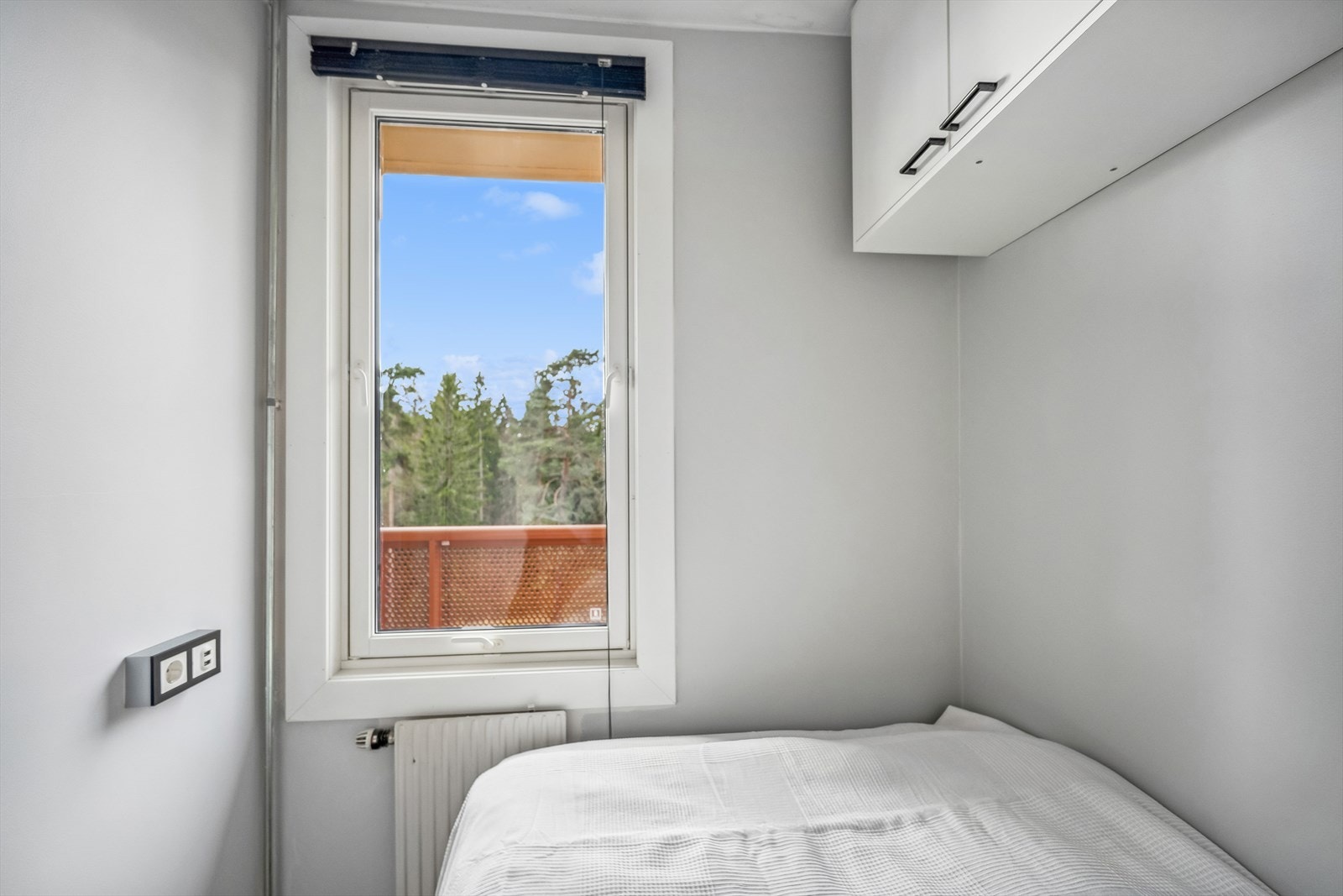 Oppvarming og varmt forbruksvann fra sentralvarmeanlegg. Galleribilde