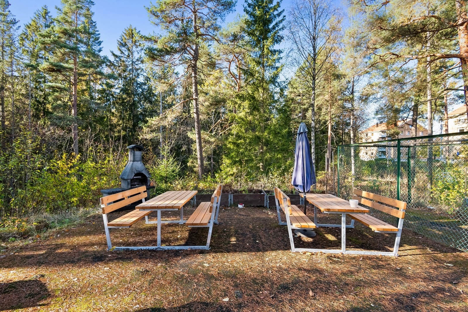Hyggelige sitteseksjoner for beboere. Galleribilde