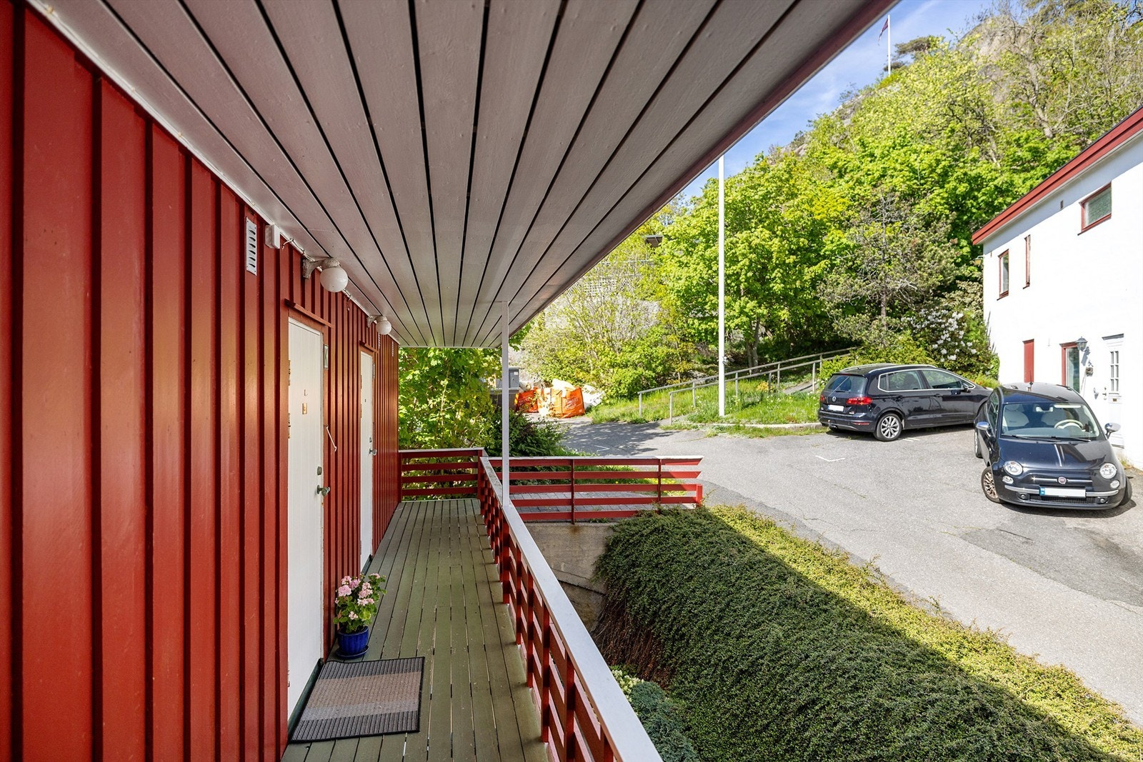 Balkong Galleribilde
