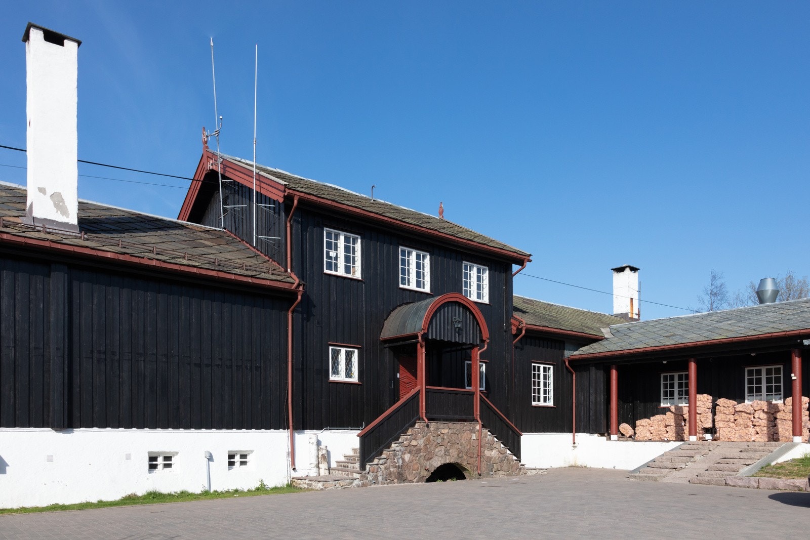 Grefsenkollen restaurant. Galleribilde