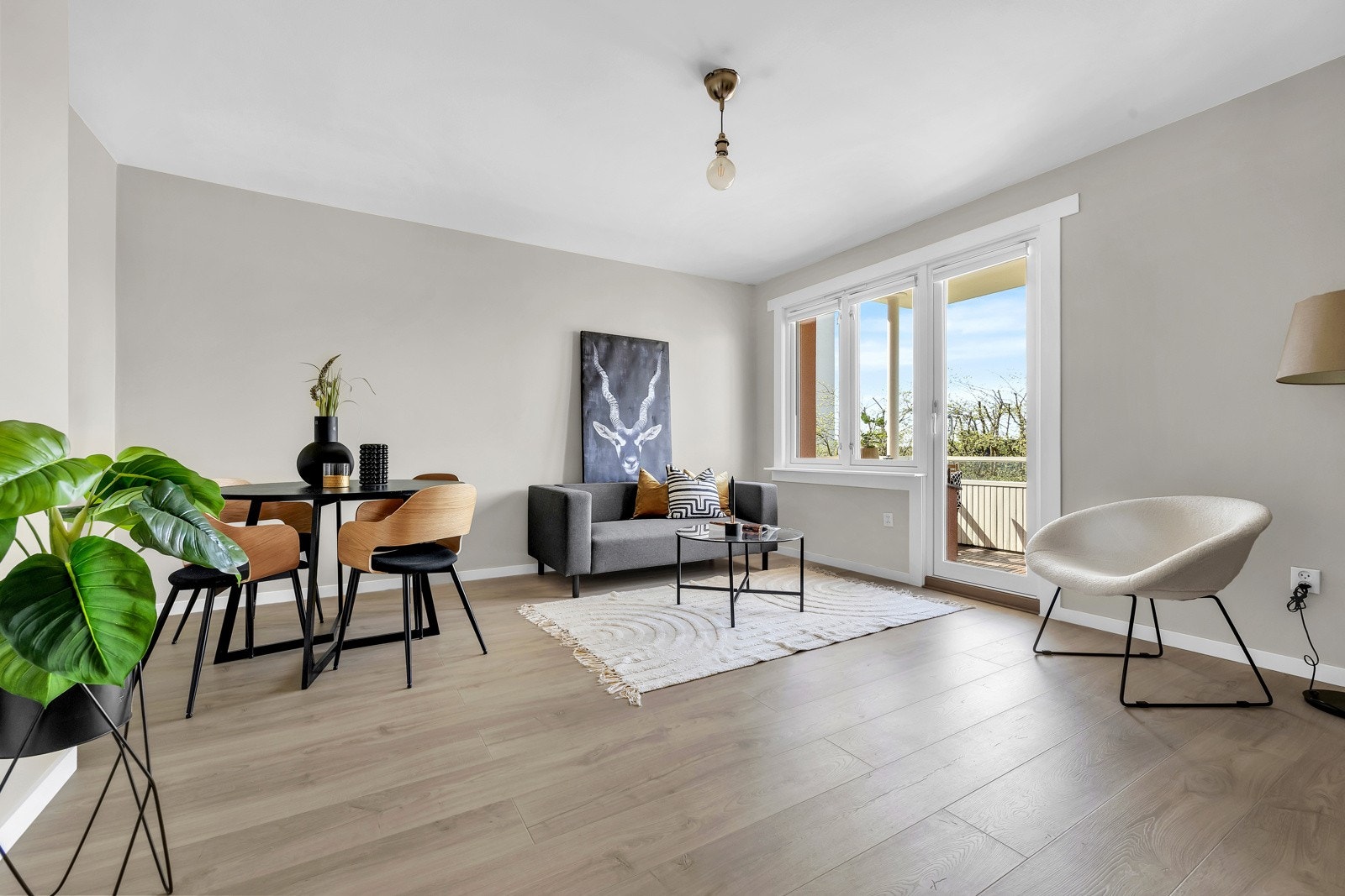 Flytt rett inn! Lekker 2-roms leilighet på Kjelsås, nære marka. Galleribilde