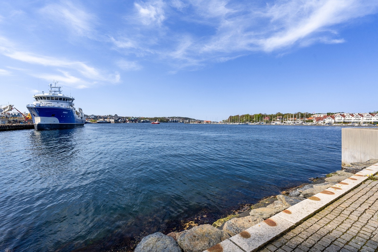 By, sjø og natur, hva mer trenger man? Galleribilde