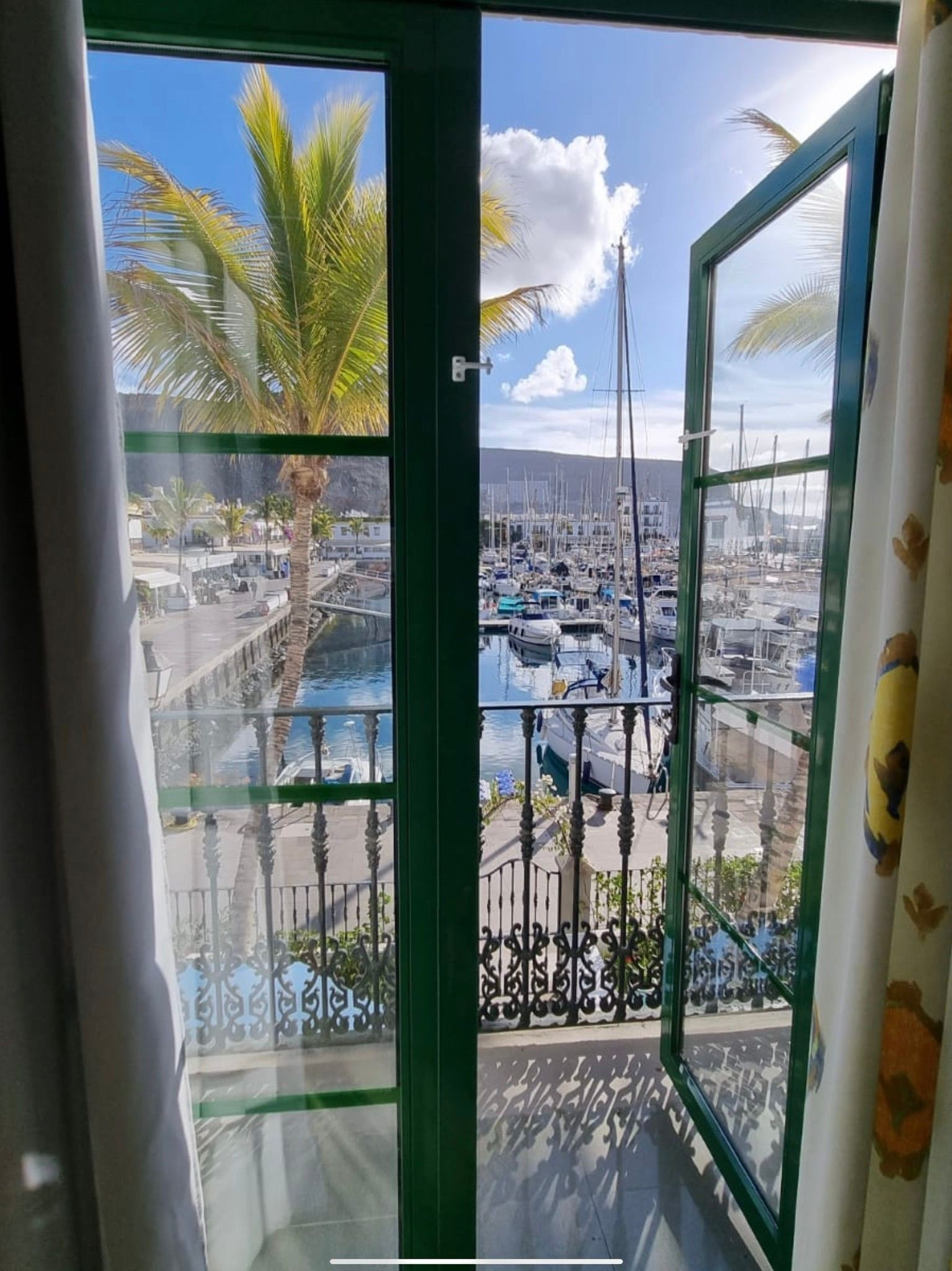 Fra Balkon Galleribilde