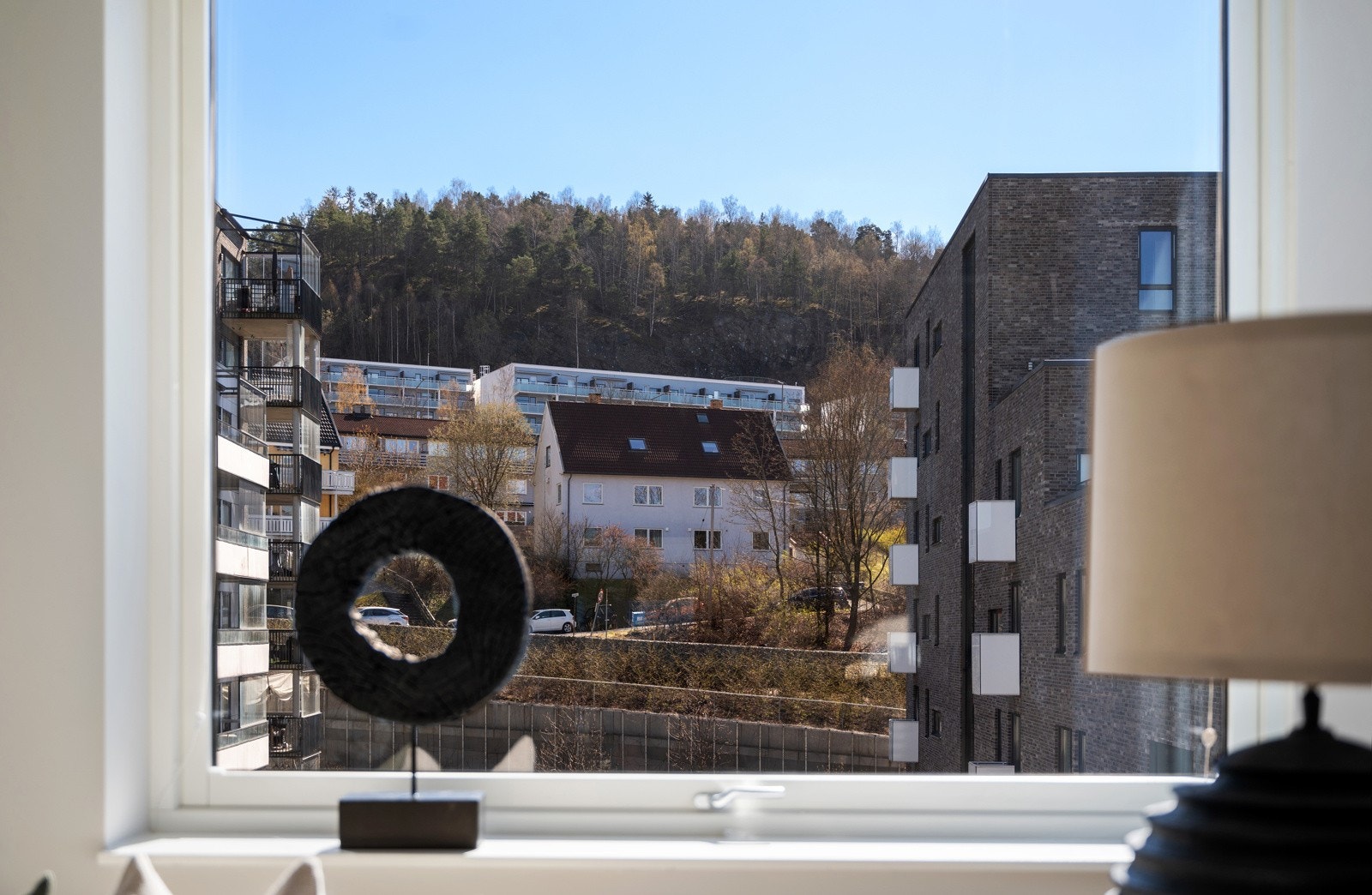 Utsikt mot syd Galleribilde