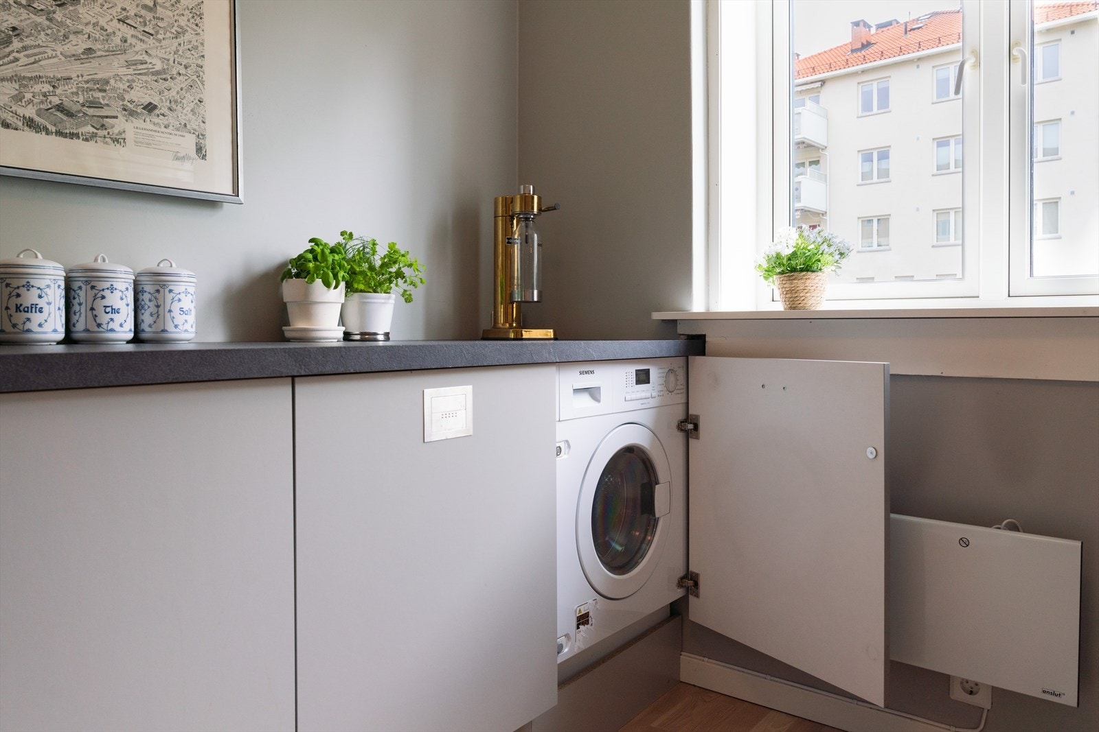 Her er det lagt mye tid og sjel for å skape de beste kjøkkenløsningene i kombinasjon med et pent utseende. Galleribilde