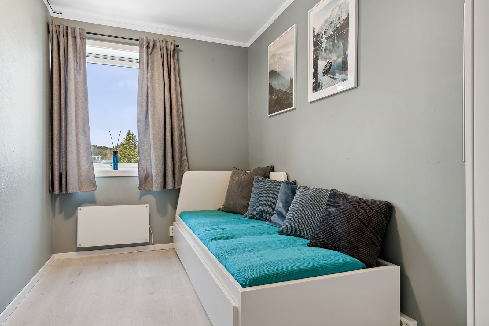 Soverom på 7,9 kvm. Galleribilde